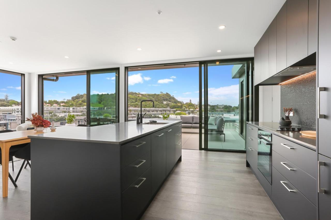 Enfield Sky - Brand New Luxury Penthouse Leilighet Auckland Eksteriør bilde