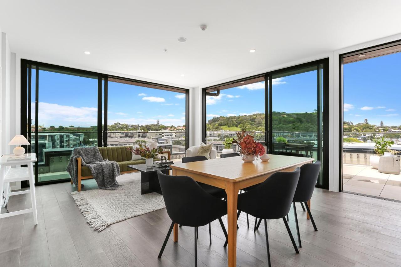 Enfield Sky - Brand New Luxury Penthouse Leilighet Auckland Eksteriør bilde