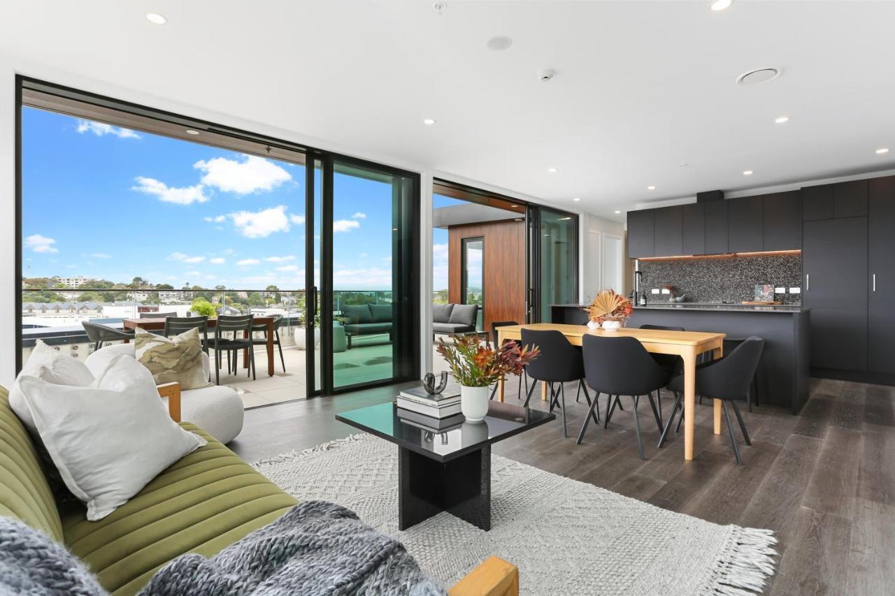 Enfield Sky - Brand New Luxury Penthouse Leilighet Auckland Eksteriør bilde