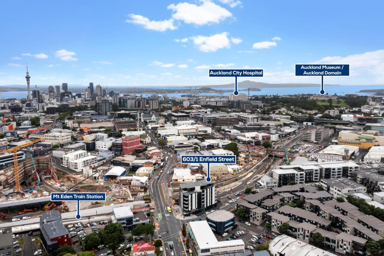 Enfield Sky - Brand New Luxury Penthouse Leilighet Auckland Eksteriør bilde