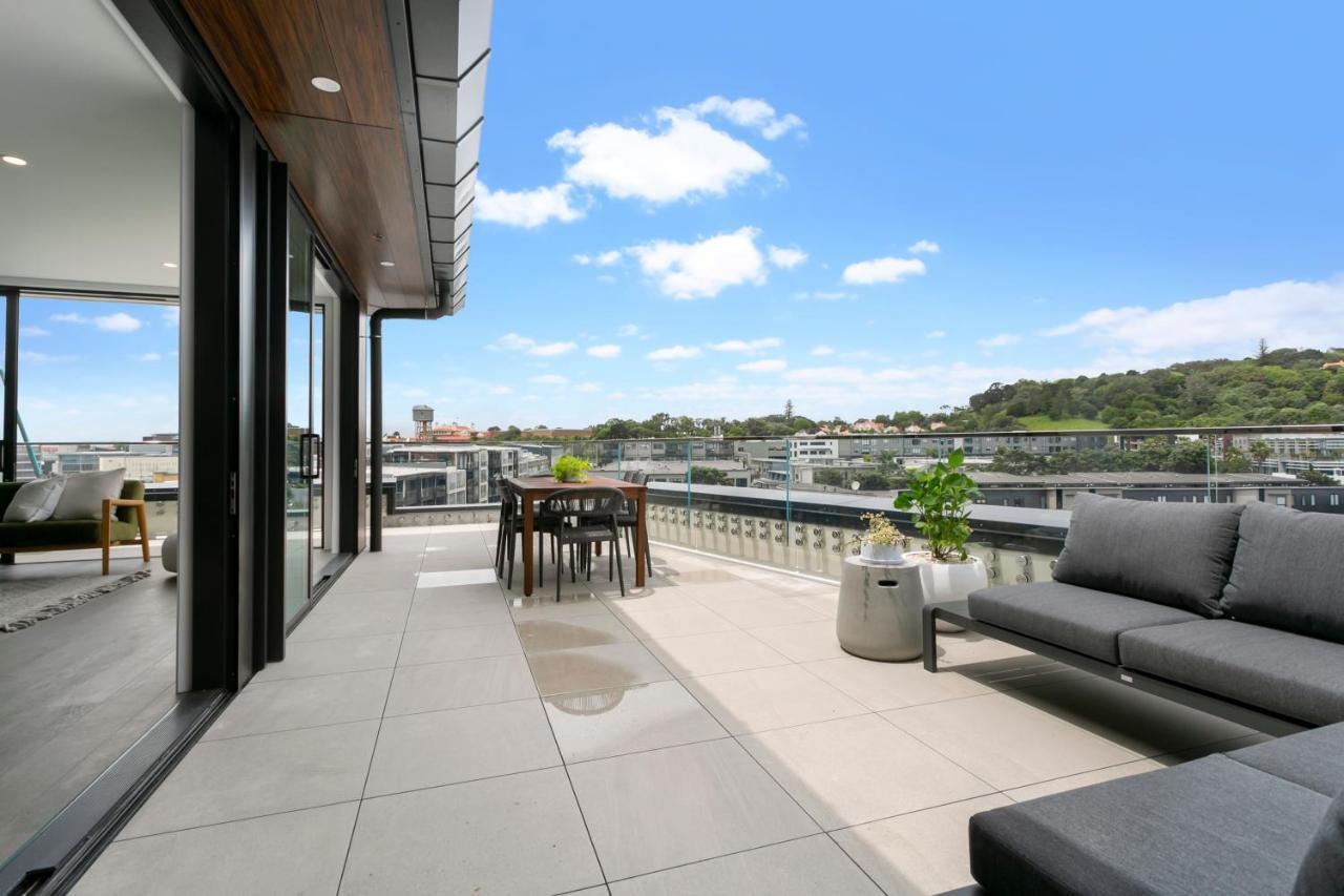 Enfield Sky - Brand New Luxury Penthouse Leilighet Auckland Eksteriør bilde