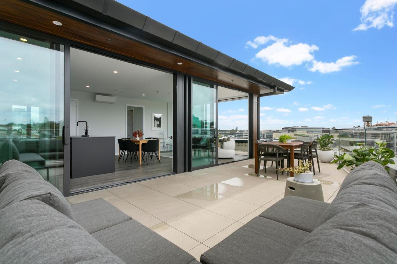 Enfield Sky - Brand New Luxury Penthouse Leilighet Auckland Eksteriør bilde