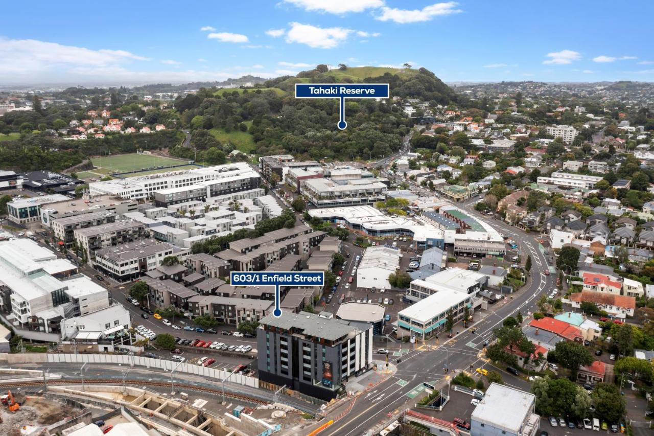Enfield Sky - Brand New Luxury Penthouse Leilighet Auckland Eksteriør bilde