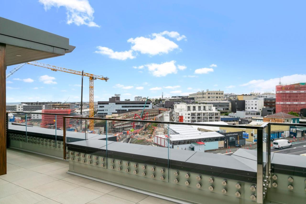 Enfield Sky - Brand New Luxury Penthouse Leilighet Auckland Eksteriør bilde
