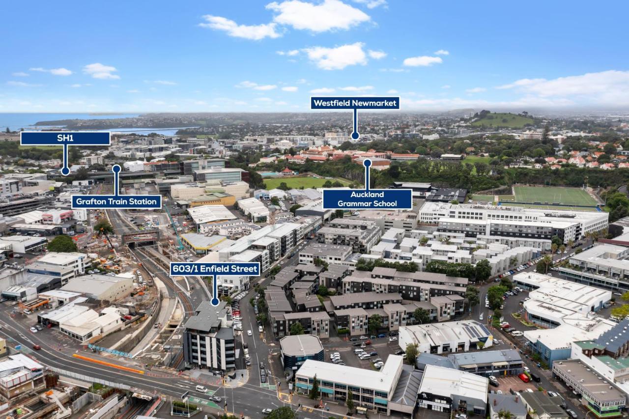 Enfield Sky - Brand New Luxury Penthouse Leilighet Auckland Eksteriør bilde