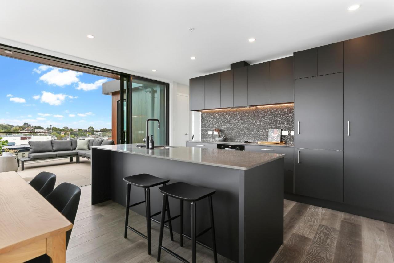 Enfield Sky - Brand New Luxury Penthouse Leilighet Auckland Eksteriør bilde