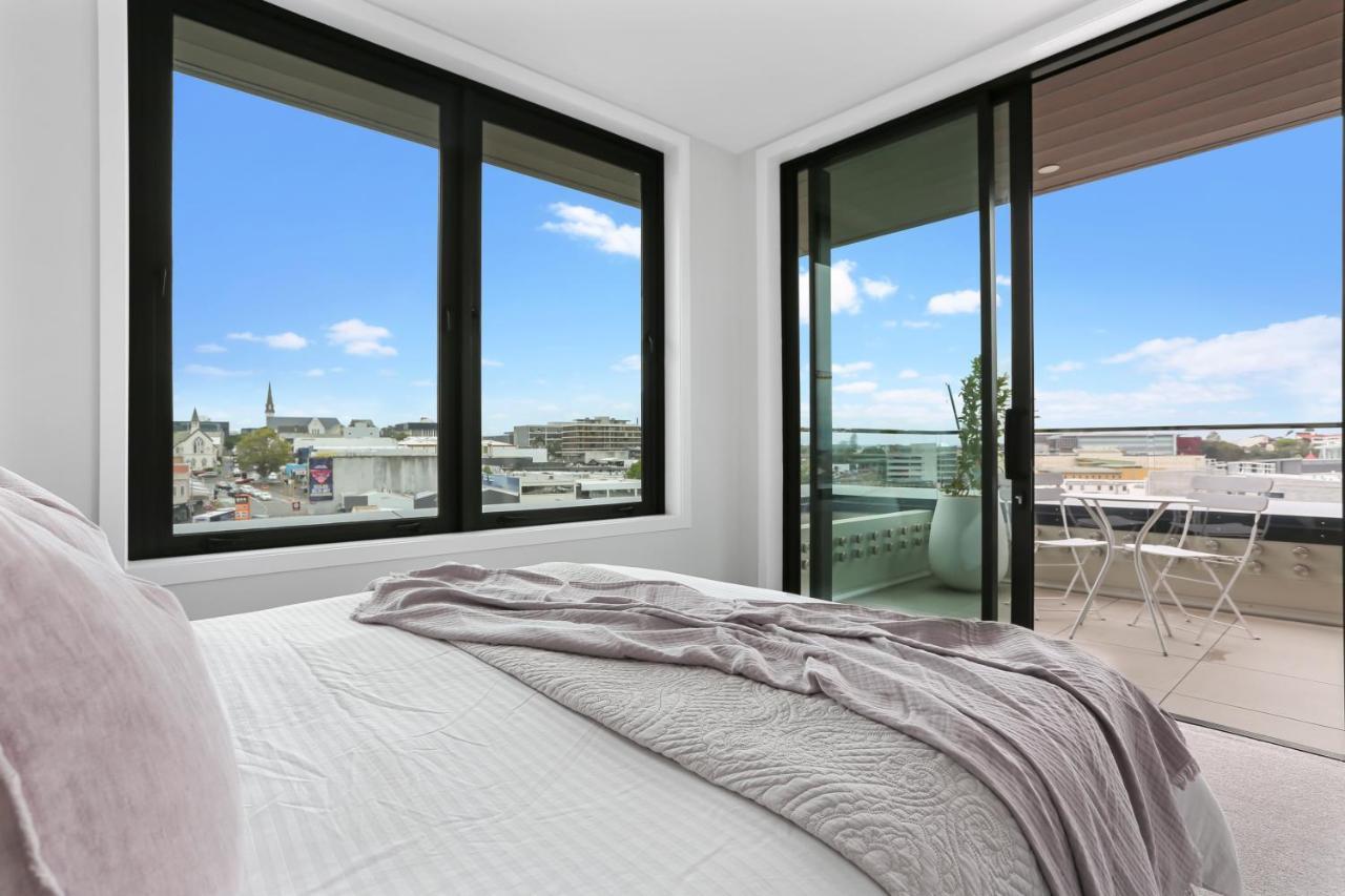 Enfield Sky - Brand New Luxury Penthouse Leilighet Auckland Eksteriør bilde